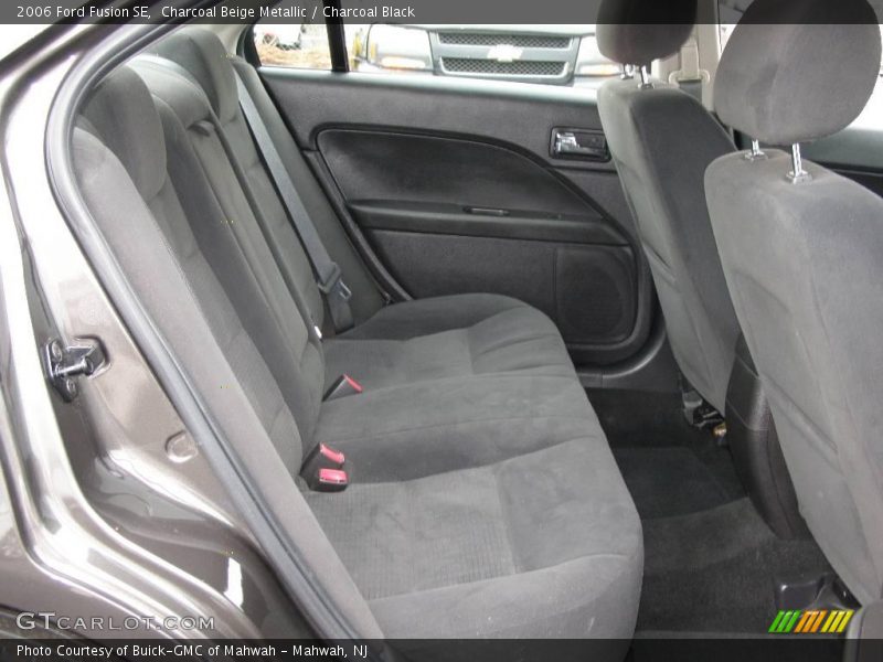 Charcoal Beige Metallic / Charcoal Black 2006 Ford Fusion SE