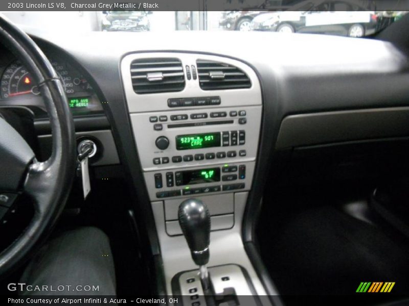 Controls of 2003 LS V8