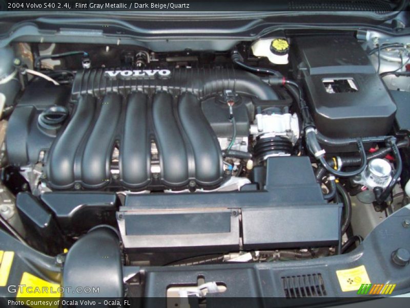  2004 S40 2.4i Engine - 2.4 Liter DOHC 20V Inline 5 Cylinder