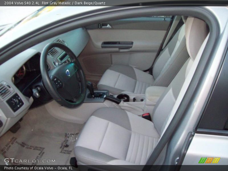  2004 S40 2.4i Dark Beige/Quartz Interior