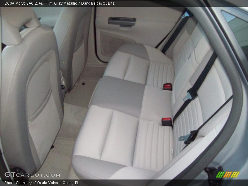  2004 S40 2.4i Dark Beige/Quartz Interior