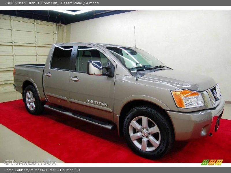Desert Stone / Almond 2008 Nissan Titan LE Crew Cab