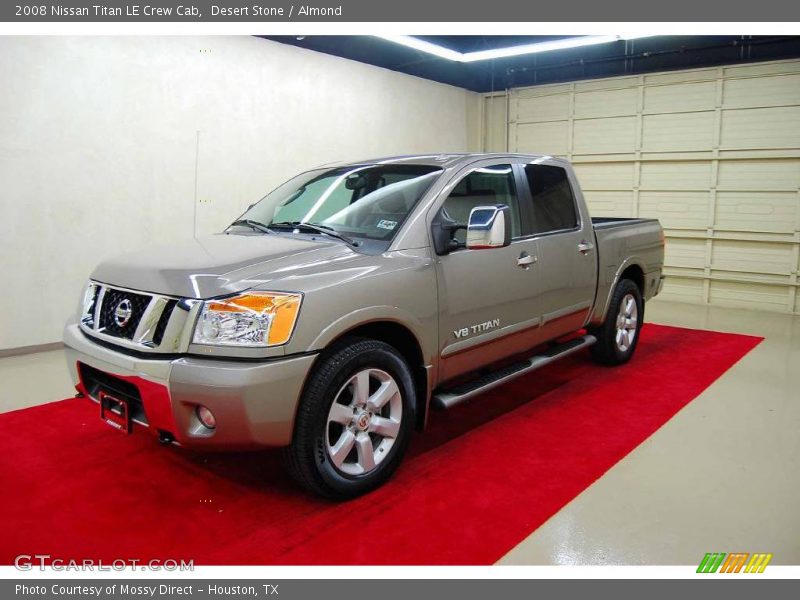 Desert Stone / Almond 2008 Nissan Titan LE Crew Cab