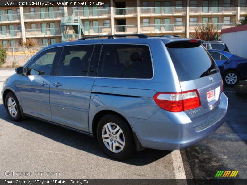  2007 Odyssey EX-L Ocean Mist Metallic