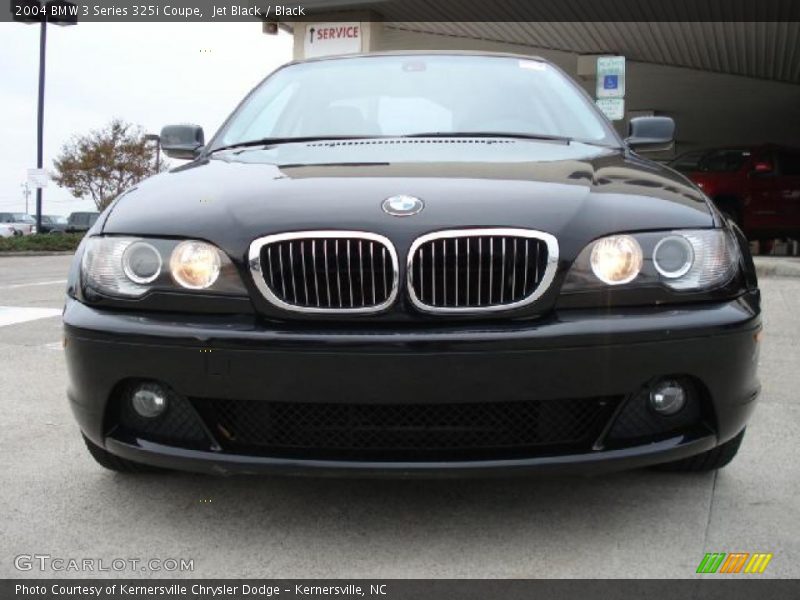 Jet Black / Black 2004 BMW 3 Series 325i Coupe