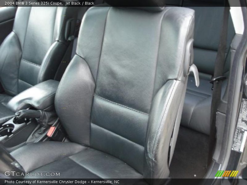 Jet Black / Black 2004 BMW 3 Series 325i Coupe