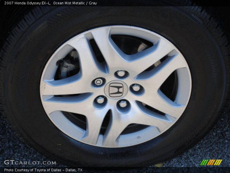  2007 Odyssey EX-L Wheel
