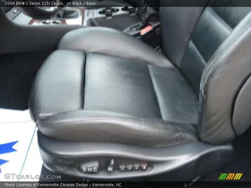 Jet Black / Black 2004 BMW 3 Series 325i Coupe