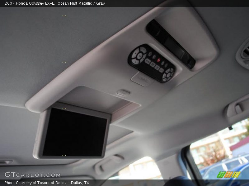 Controls of 2007 Odyssey EX-L