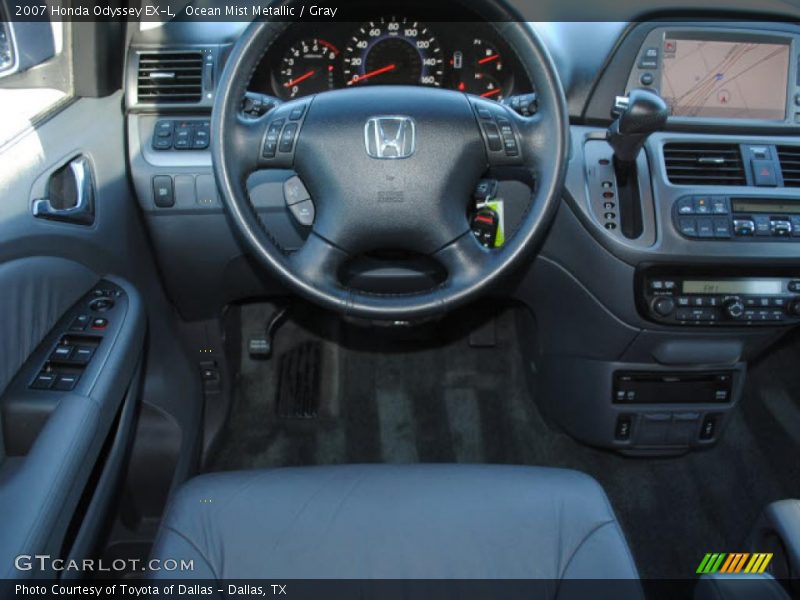 Dashboard of 2007 Odyssey EX-L