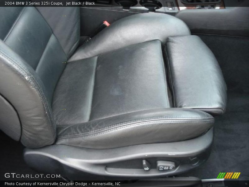 Jet Black / Black 2004 BMW 3 Series 325i Coupe
