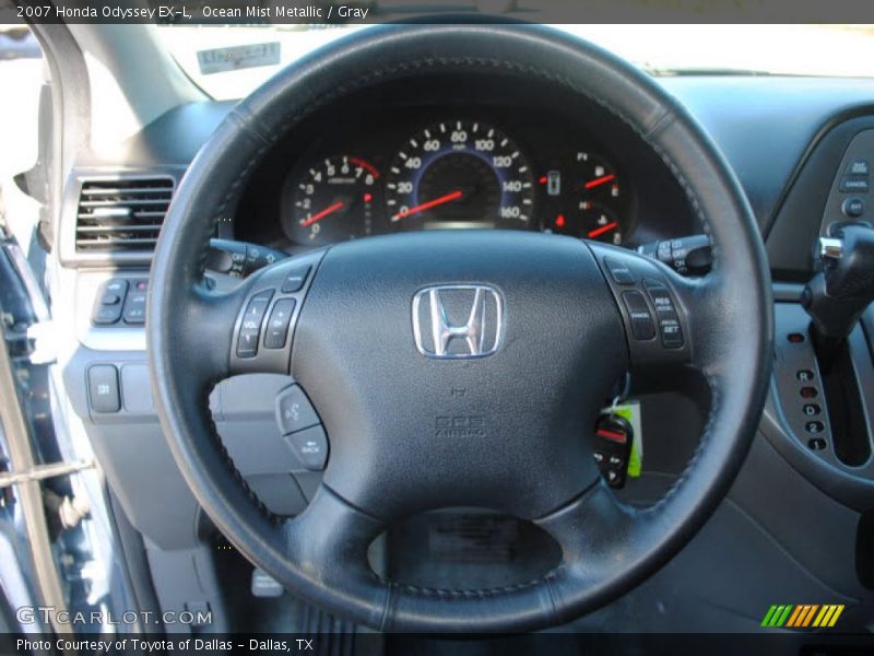  2007 Odyssey EX-L Steering Wheel