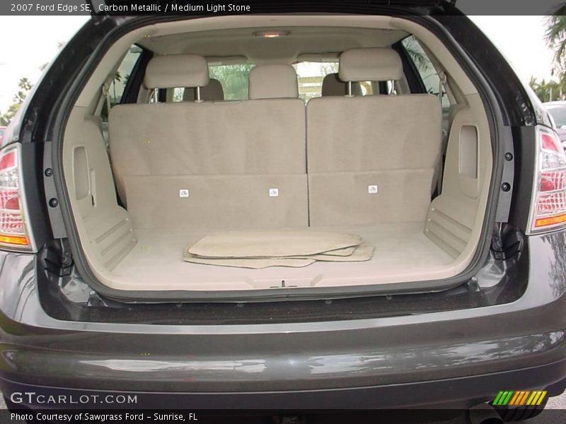 Carbon Metallic / Medium Light Stone 2007 Ford Edge SE