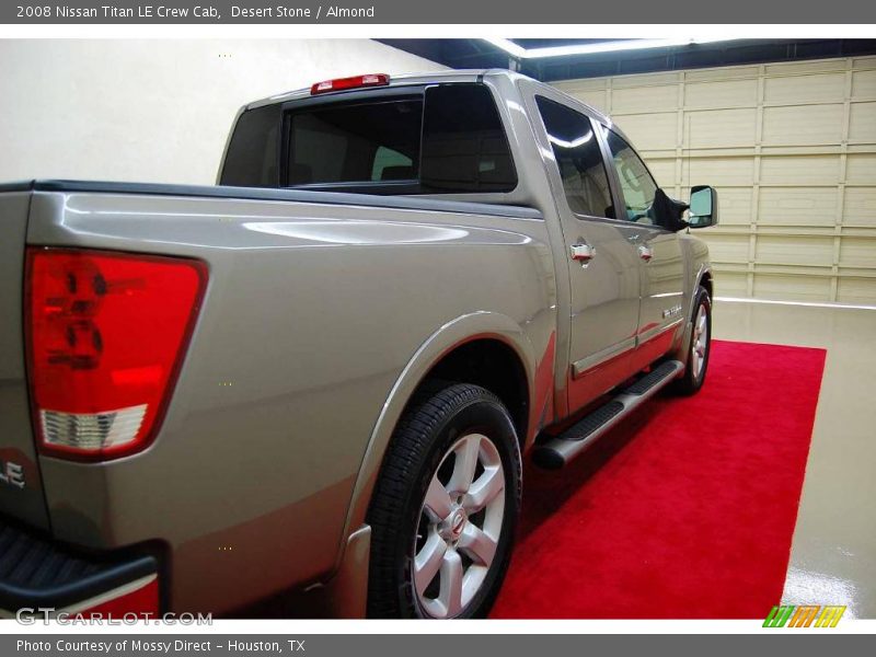 Desert Stone / Almond 2008 Nissan Titan LE Crew Cab