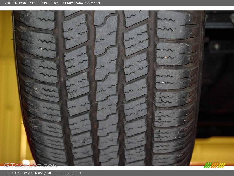 Desert Stone / Almond 2008 Nissan Titan LE Crew Cab