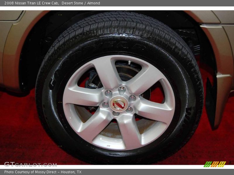 Desert Stone / Almond 2008 Nissan Titan LE Crew Cab