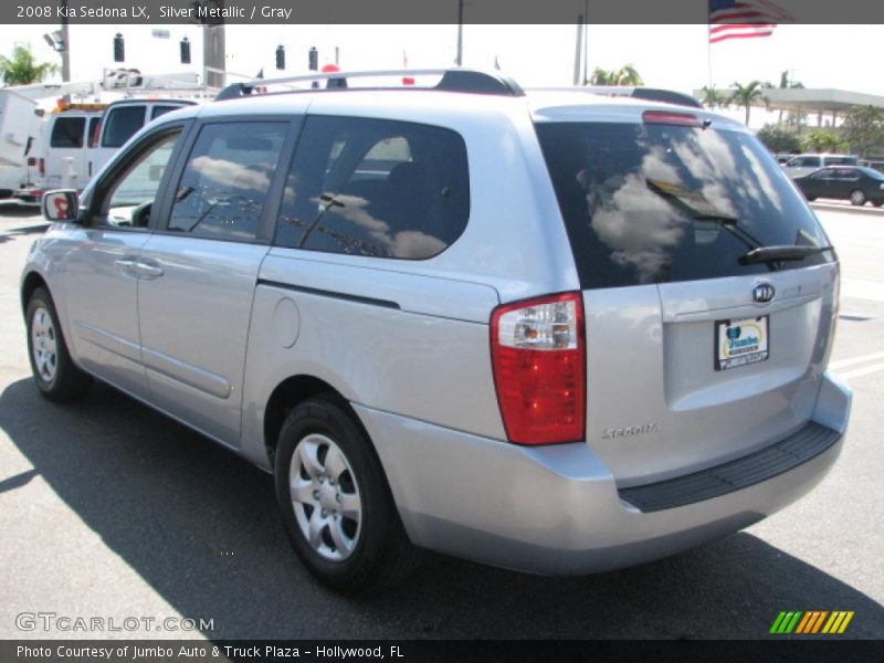 Silver Metallic / Gray 2008 Kia Sedona LX