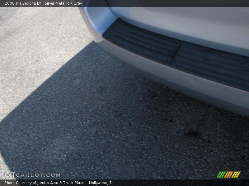 Silver Metallic / Gray 2008 Kia Sedona LX