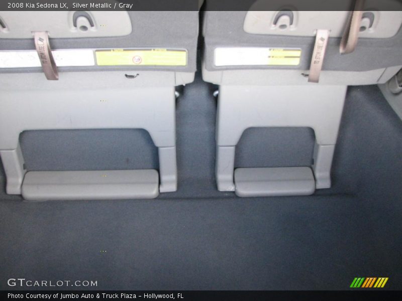 Silver Metallic / Gray 2008 Kia Sedona LX