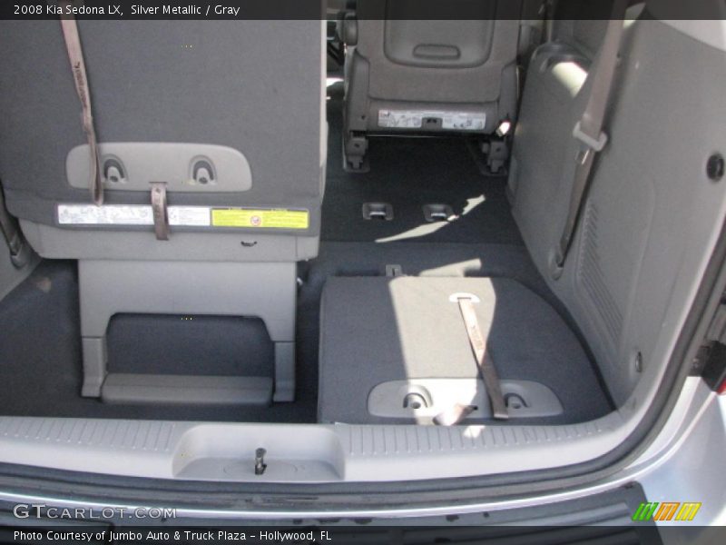 Silver Metallic / Gray 2008 Kia Sedona LX
