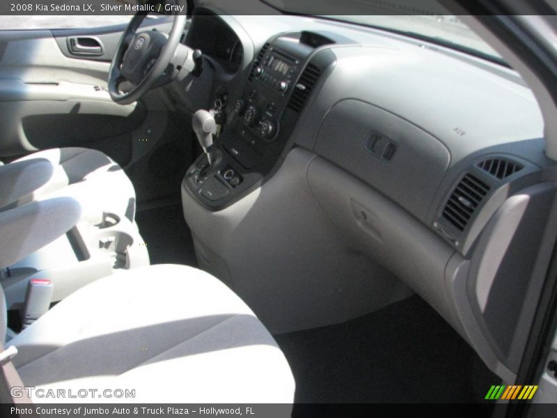 Silver Metallic / Gray 2008 Kia Sedona LX