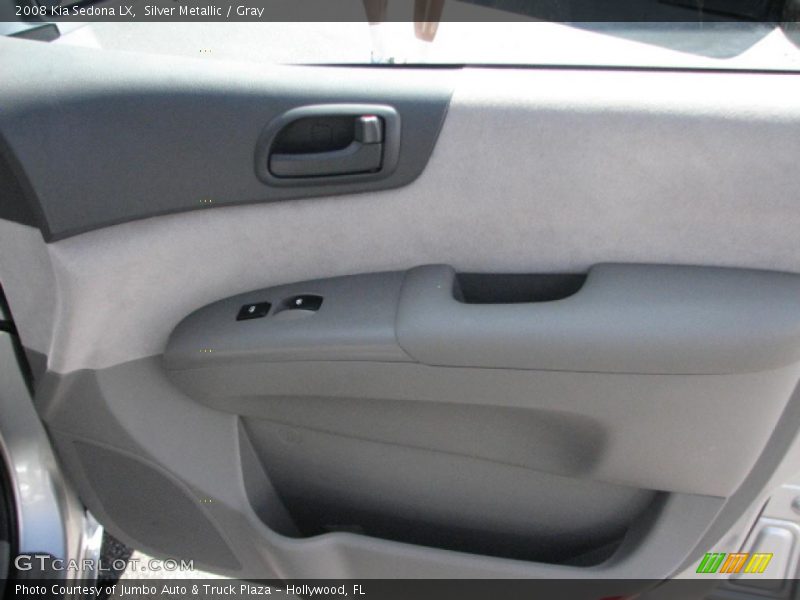Silver Metallic / Gray 2008 Kia Sedona LX