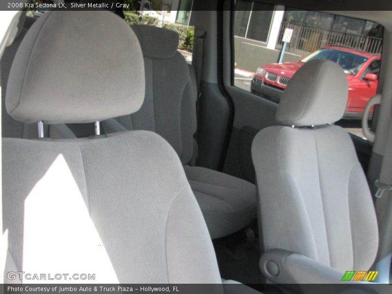 Silver Metallic / Gray 2008 Kia Sedona LX