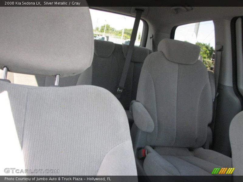 Silver Metallic / Gray 2008 Kia Sedona LX