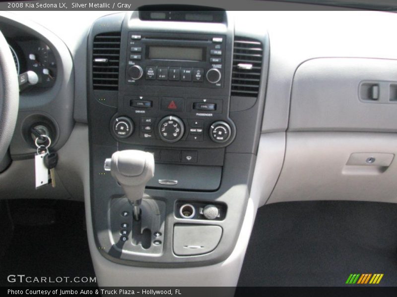 Silver Metallic / Gray 2008 Kia Sedona LX