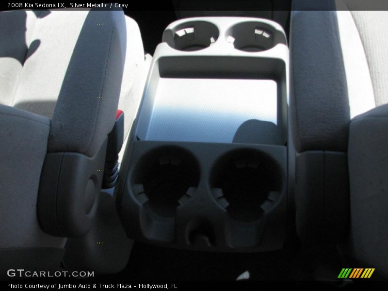 Silver Metallic / Gray 2008 Kia Sedona LX