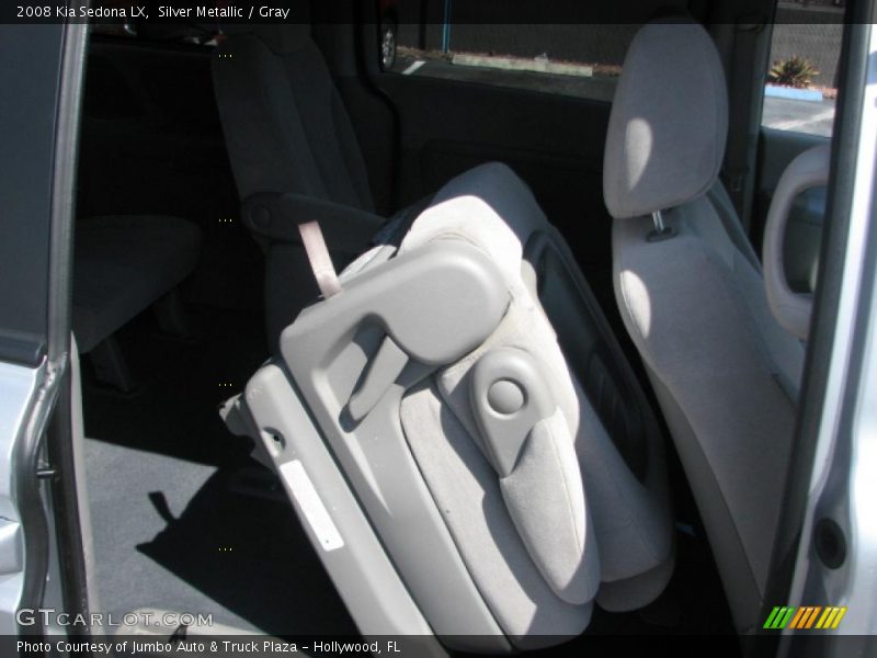 Silver Metallic / Gray 2008 Kia Sedona LX