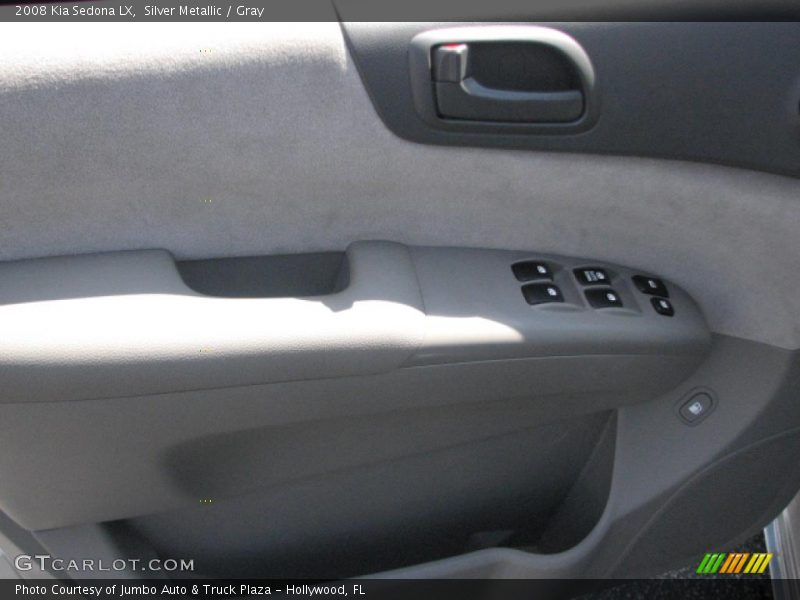 Silver Metallic / Gray 2008 Kia Sedona LX