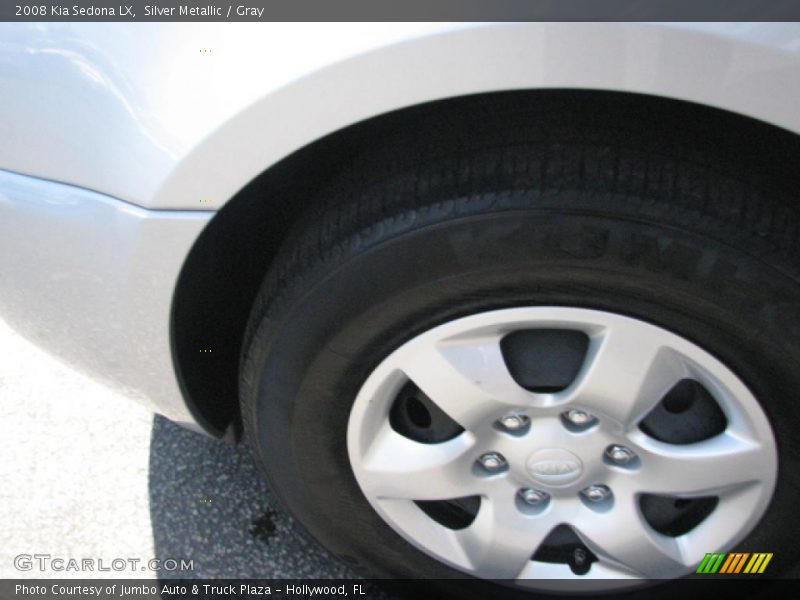 Silver Metallic / Gray 2008 Kia Sedona LX