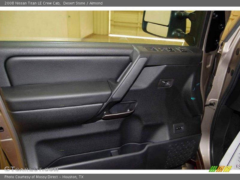 Desert Stone / Almond 2008 Nissan Titan LE Crew Cab