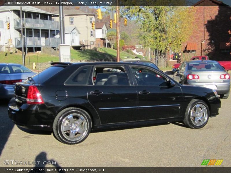  2006 Malibu Maxx LTZ Wagon Black