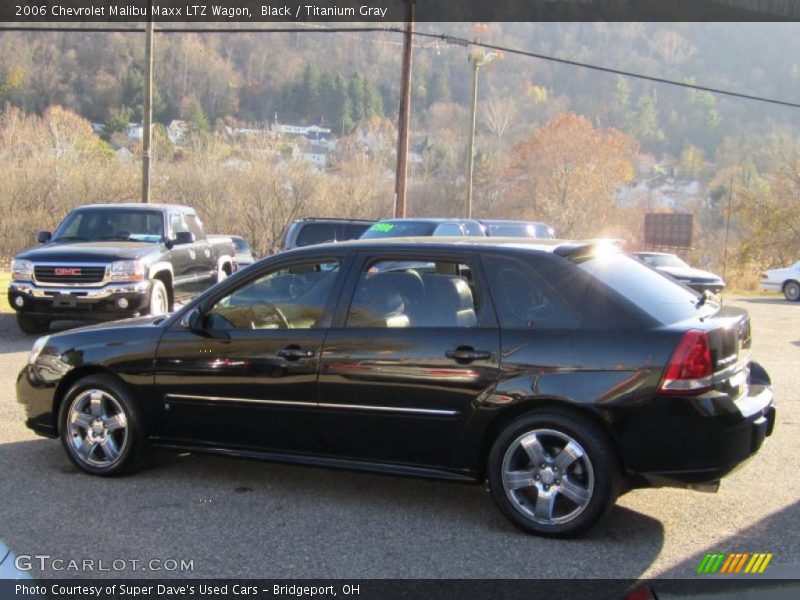  2006 Malibu Maxx LTZ Wagon Black
