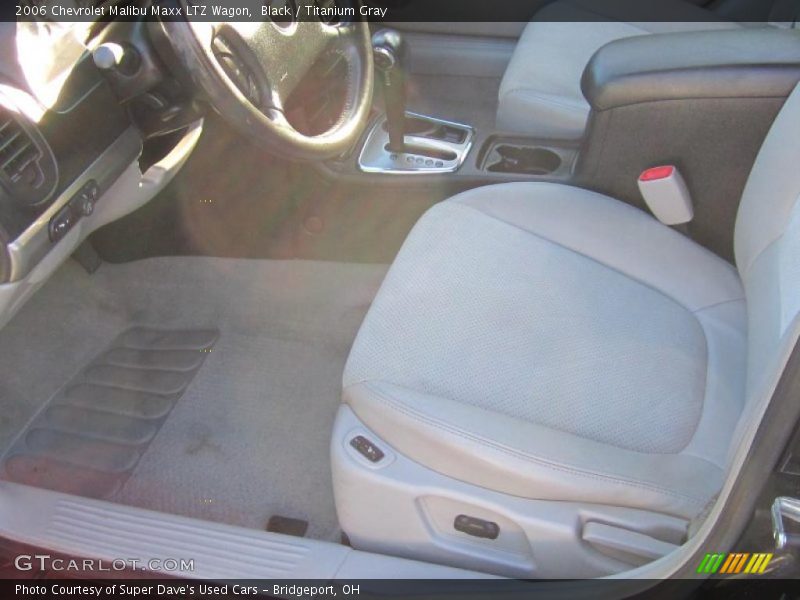Black / Titanium Gray 2006 Chevrolet Malibu Maxx LTZ Wagon