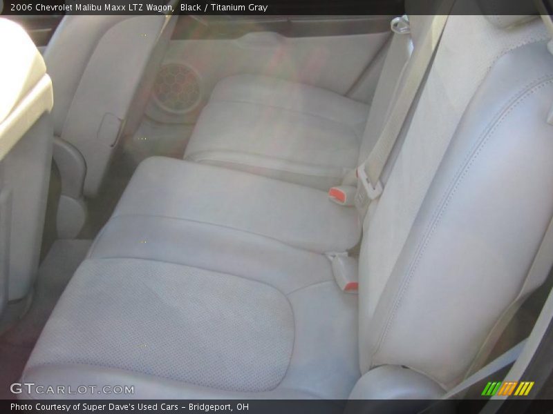 Black / Titanium Gray 2006 Chevrolet Malibu Maxx LTZ Wagon
