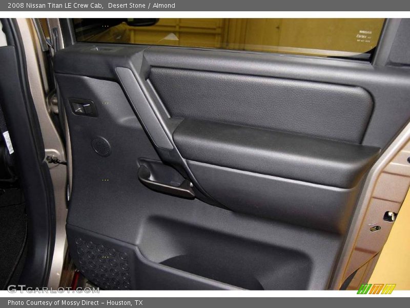 Desert Stone / Almond 2008 Nissan Titan LE Crew Cab