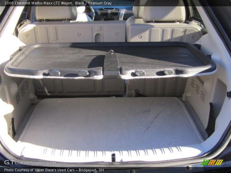  2006 Malibu Maxx LTZ Wagon Trunk