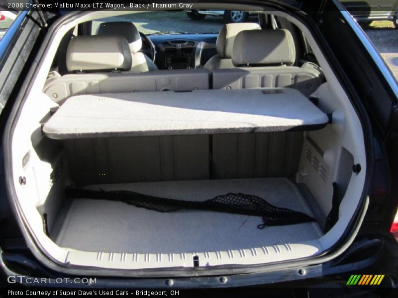  2006 Malibu Maxx LTZ Wagon Trunk