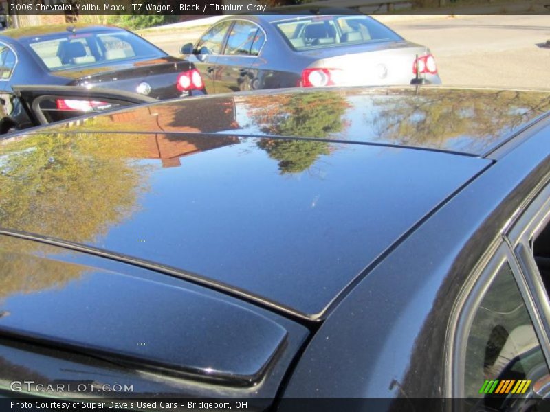 Sunroof of 2006 Malibu Maxx LTZ Wagon