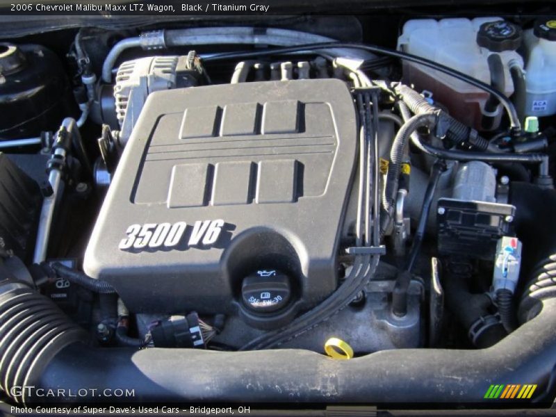  2006 Malibu Maxx LTZ Wagon Engine - 3.5 Liter OHV 12-Valve V6