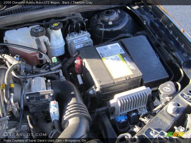  2006 Malibu Maxx LTZ Wagon Engine - 3.5 Liter OHV 12-Valve V6