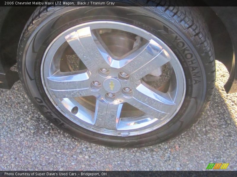  2006 Malibu Maxx LTZ Wagon Wheel