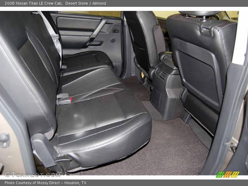 Desert Stone / Almond 2008 Nissan Titan LE Crew Cab