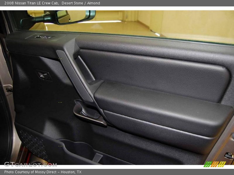 Desert Stone / Almond 2008 Nissan Titan LE Crew Cab