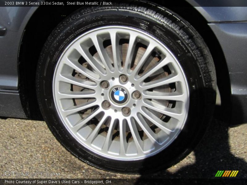  2003 3 Series 330xi Sedan Wheel