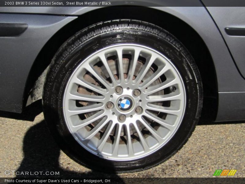  2003 3 Series 330xi Sedan Wheel