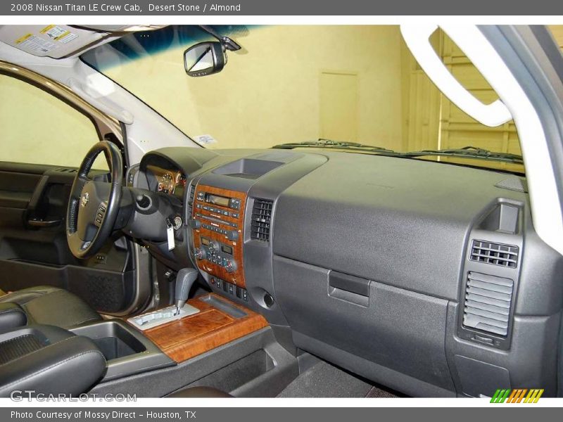 Desert Stone / Almond 2008 Nissan Titan LE Crew Cab
